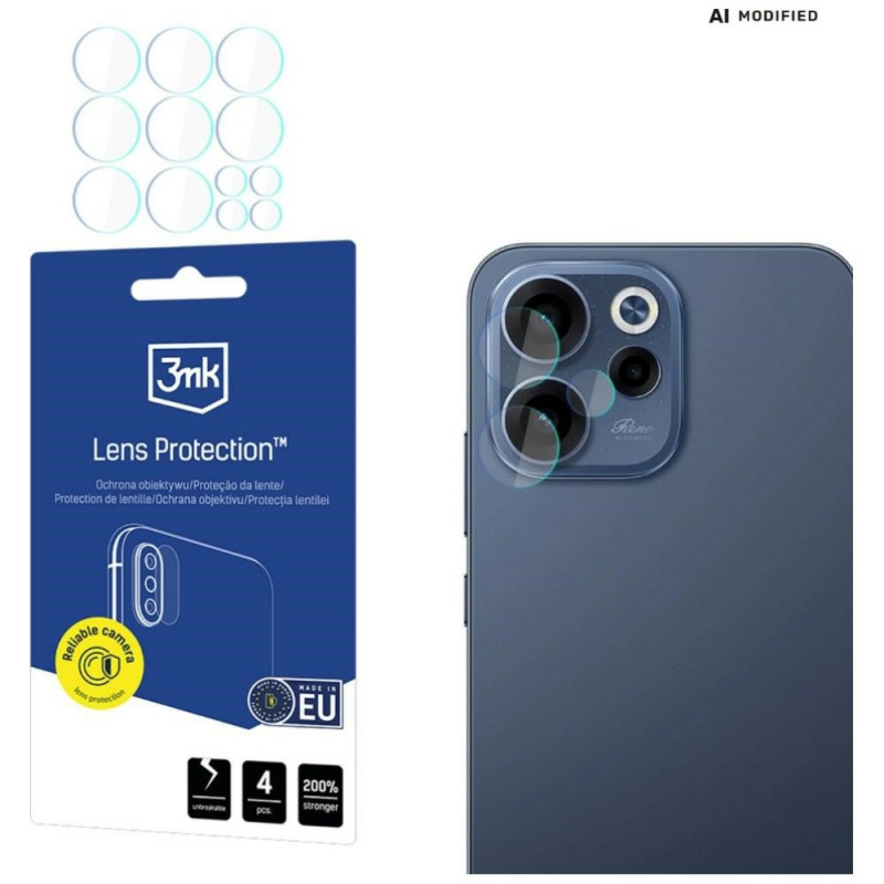 3MK Lens Protection (4 ks) pre Oppo Reno 15 F 5G / Reno 15 FS 5G (CPH2801)