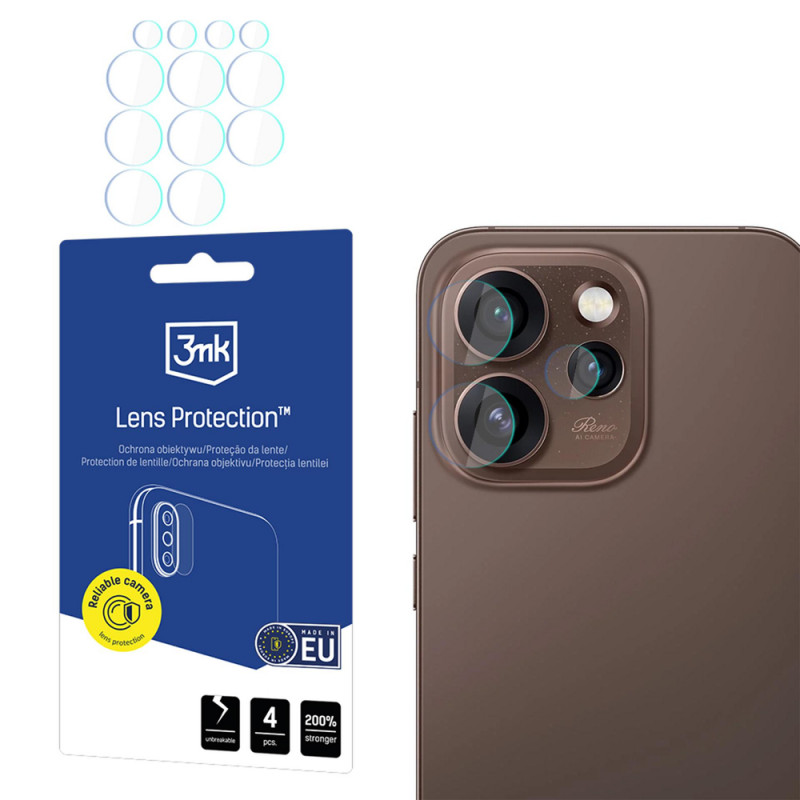 3MK Lens Protection (4 ks) pre Oppo Reno 15 Pro Max 5G (CPH2811)