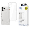 Puzdro 3MK Clear Case pre Nothing Phone (3a) Lite, transparentné