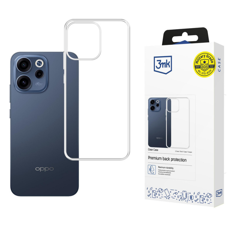 Priehľadné puzdro 3MK Clear Case pre Oppo Reno 15 F 5G / Reno 15 FS 5G (CPH2801), transparentné