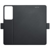 3MK Wallet Case pre Realme C71, čierne