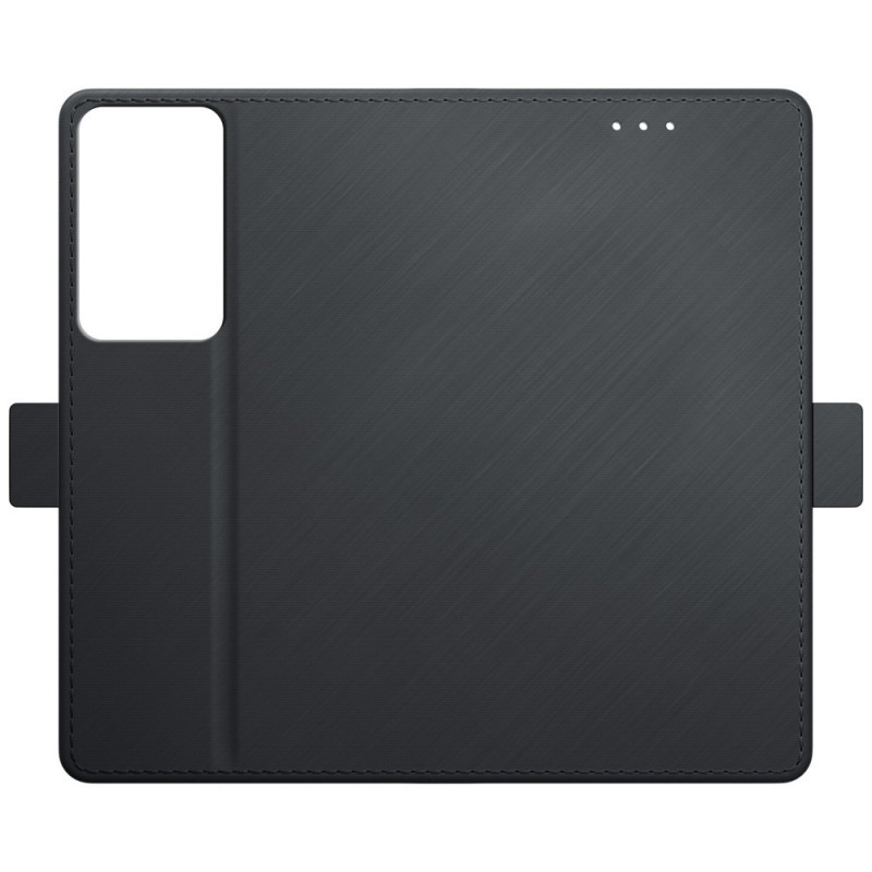 3MK Wallet Case pre Realme C71, čierne