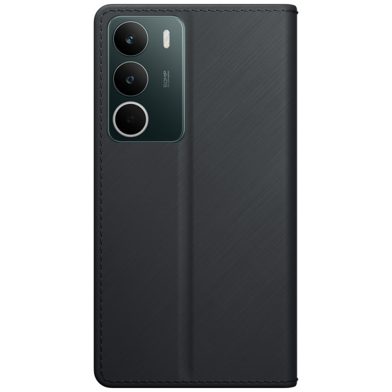 3MK Wallet Case pre Realme C71, čierne