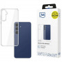 Ochranný kryt 3MK Armor Case pre Samsung Galaxy S25 FE, transparentný