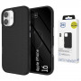 3MK Fortis MagCase Apple iPhone 16 puzdro na smartphone, čierne