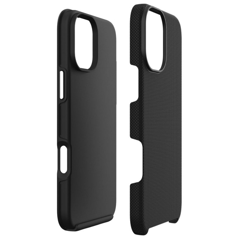 3MK Fortis MagCase Apple iPhone 16 puzdro na smartphone, čierne