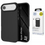 3MK Fortis MagCase puzdro na smartphone Apple iPhone Air, čierne