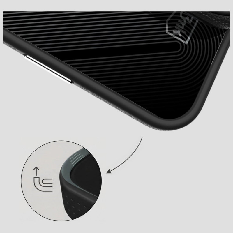 3MK Fortis MagCase puzdro na smartphone Apple iPhone Air, čierne