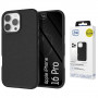 Puzdro na smartphone 3MK Fortis MagCase Apple iPhone 16 Pro, čierne