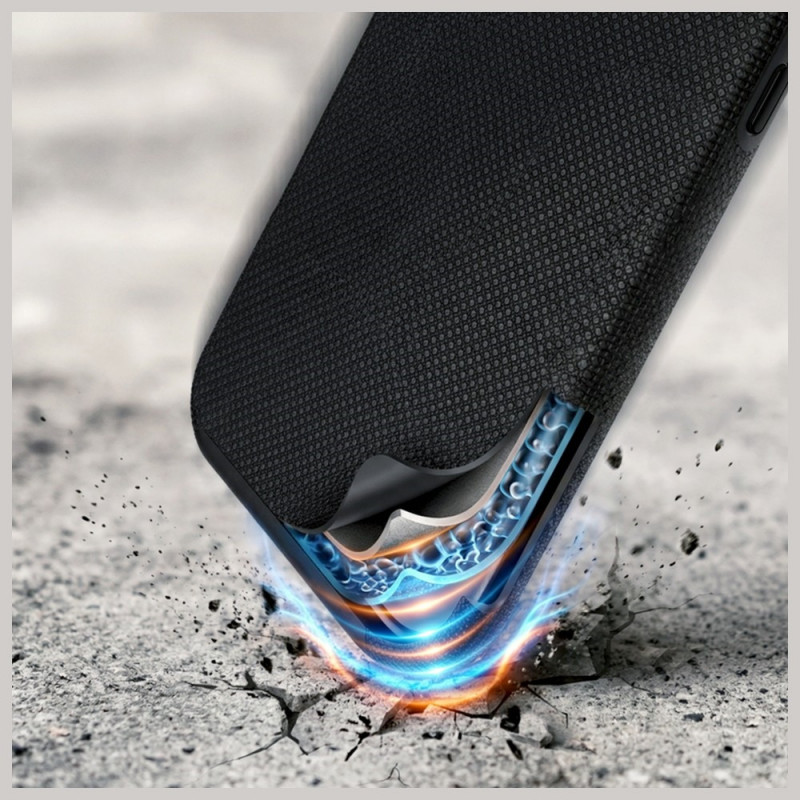 Puzdro na smartphone 3MK Fortis MagCase Apple iPhone 16 Pro, čierne
