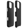 Puzdro na smartphone 3MK Fortis MagCase Apple iPhone 16 Pro, čierne