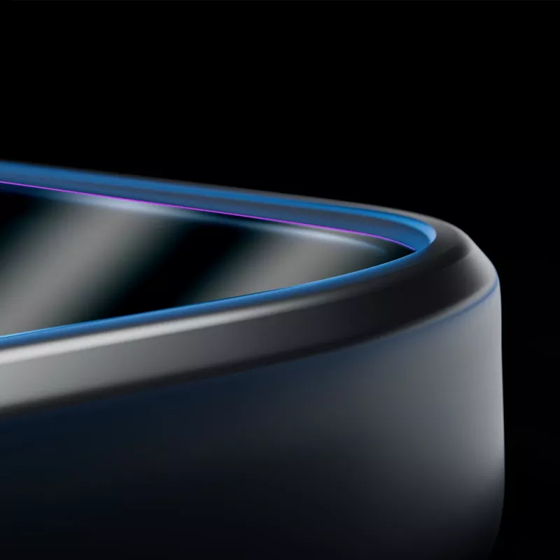 3MK HardGlass Max Privacy Apple iPhone 16 Pro Max tvrdené sklo so súkromným filtrom, čierna