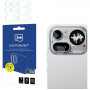 3MK Lens Protection ochrana objektívu fotoaparátu pre Nothing Phone (4a) Pro