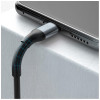 Kábel 3MK Hyper Cable N-SERIES USB-C na USB-C, 1,5 m, 100 W, čierny