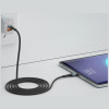 Kábel 3MK Hyper Cable N-SERIES USB-C na USB-C, 3 m, 240 W, čierny