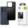 3MK Matt Case pre Motorola Moto G86 Power, čierne