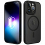 3MK Misty MagCase pre Apple iPhone 15 Pro, čierny