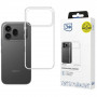 Priehľadné puzdro 3MK Clear Case pre Honor 600 Pro 5G, transparentné