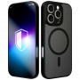 3MK Misty MagCase pre Apple iPhone 16 Pro, čierne