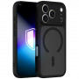 3MK Misty MagCase pre Apple iPhone 17 Pro Max, čierne