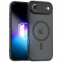 3MK Misty MagCase pre Apple iPhone Air, čierne