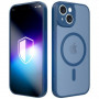 Puzdro 3MK Misty MagCase pre Apple iPhone 14, modré