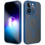 Puzdro 3MK Misty MagCase pre Apple iPhone 15 Pro, modré