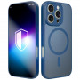 Puzdro 3MK Misty MagCase pre Apple iPhone 16 Pro Max, modré