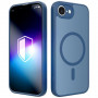 3MK Misty MagCase puzdro pre Apple iPhone 16e / iPhone 17e, modré