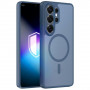 Puzdro 3MK Misty MagCase pre Samsung Galaxy S26 Ultra, modré