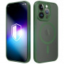 Puzdro 3MK Misty MagCase pre Apple iPhone 15 Pro Max, zelené