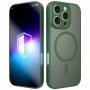 Puzdro 3MK Misty MagCase pre Apple iPhone 16 Pro, zelené