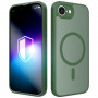 3MK Misty MagCase magnetické puzdro pre Apple iPhone 16e / 17e, zelené