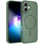 3MK Misty MagCase magnetické puzdro pre Apple iPhone 17, zelené