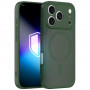 3MK Misty MagCase 3MK18105 magnetické puzdro pre Apple iPhone 17 Pro, zelené