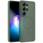 3MK Misty MagCase magnetické puzdro pre Samsung Galaxy S26 Ultra, zelené