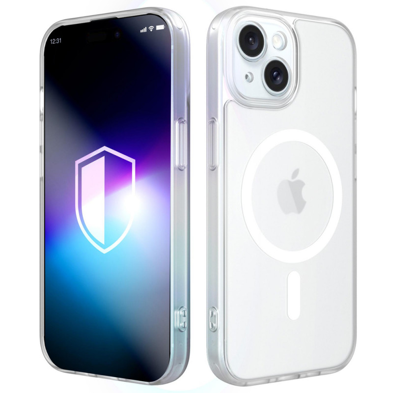 3MK Misty MagCase magnetické puzdro pre Apple iPhone 14, biele