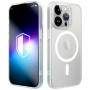 Puzdro na smartphone 3MK Misty MagCase Apple iPhone 15 Pro, kompatibilné s MagSafe, biele