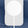 Puzdro na smartphone 3MK Misty MagCase Apple iPhone 16 Pro, kompatibilné s MagSafe, biele