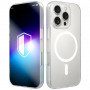 Puzdro na smartphone 3MK Misty MagCase Apple iPhone 16 Pro Max, kompatibilné s MagSafe, biele