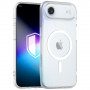 Puzdro na smartphone 3MK Misty MagCase Apple iPhone Air, kompatibilné s MagSafe, biele