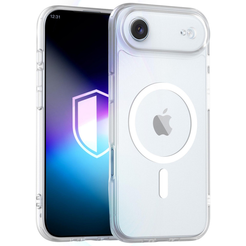 Puzdro na smartphone 3MK Misty MagCase Apple iPhone Air, kompatibilné s MagSafe, biele
