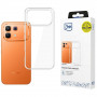 Puzdro na smartphone 3MK Clear Case Infinix Note 60 Pro, transparentné