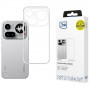 Puzdro na smartphone 3MK Clear Case Nothing Phone (4a) Pro, priehľadné
