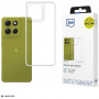 Puzdro na smartphone 3MK Clear Case Motorola Moto G86 Power, transparentné