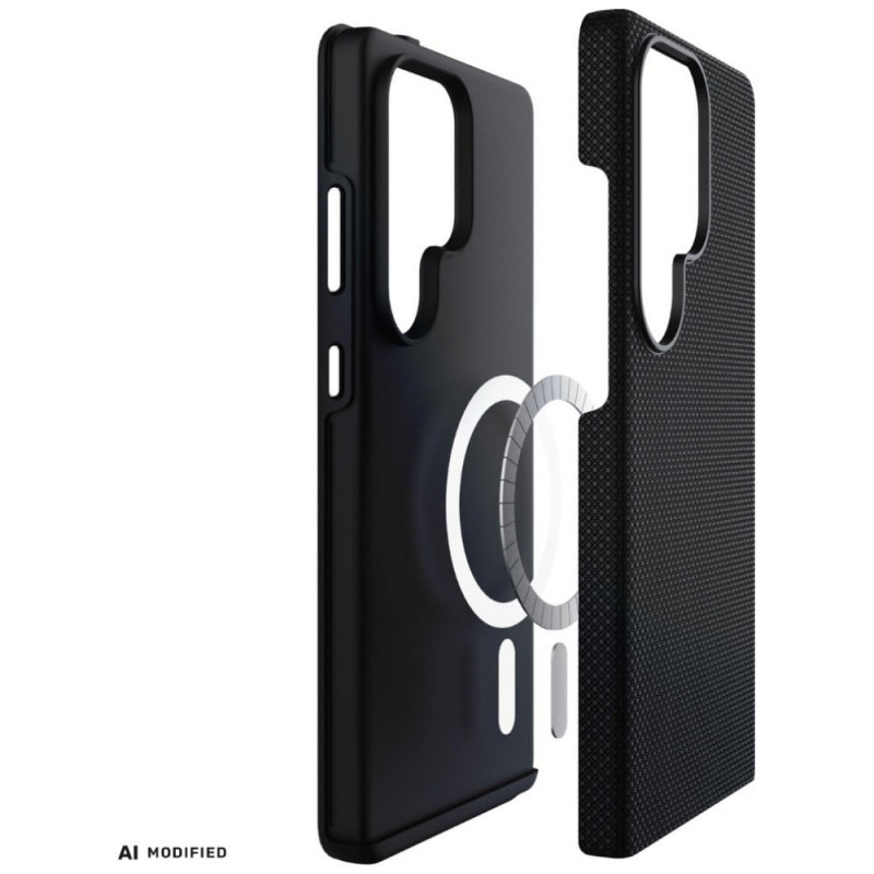 Puzdro 3MK Fortis MagCase Samsung Galaxy S24 Ultra, čierne
