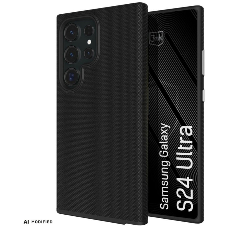 Puzdro 3MK Fortis MagCase Samsung Galaxy S24 Ultra, čierne