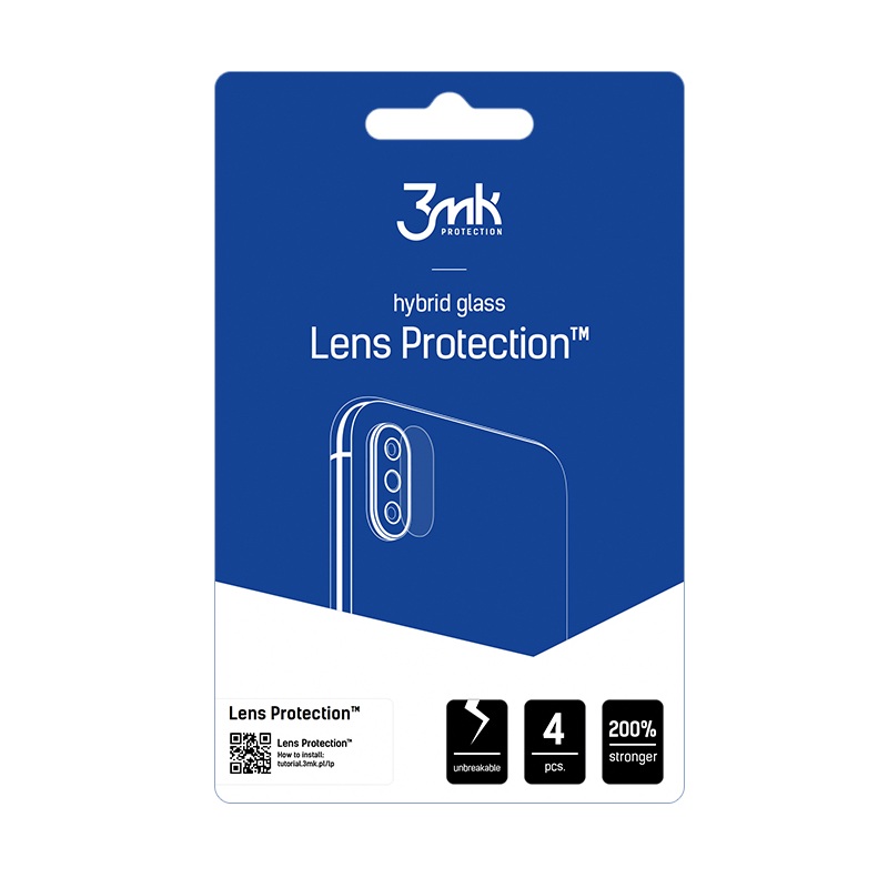 3MK Lens Protection ochrana objektívu fotoaparátu pre Motorola Razr 70