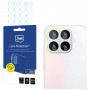 3MK Lens Protection hybridné sklo na objektív fotoaparátu pre Xiaomi 17T (4 ks)
