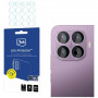 3MK Lens Protection hybridné sklo na objektív fotoaparátu pre Xiaomi 17T Pro (4 ks)